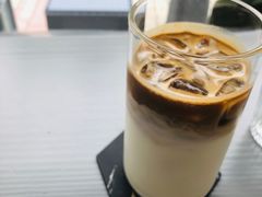 咖啡拿铁-麻雀咖啡SPARROW COFFEE(十全街店)