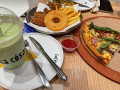 鲜炸鸡小吃拼盘-乐凯撒披萨(福田COCOPark店)