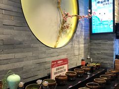 自助调料区-呷哺呷哺 黄金牧场 (盛世天骄店)