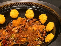 -蘸小院铁锅炖·蘸酱菜·东北菜(怀远门店)