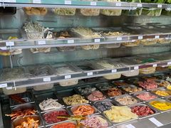 自助取餐区-大兵小将鲜牛肉冒菜麻辣香锅(紫金门花苑店)