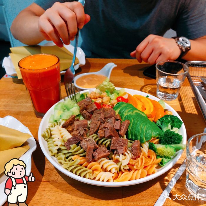 简食沙拉(敏捷城店)-图片-肇庆美食-大众点评网