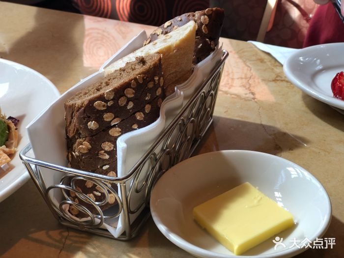 the cheesecake factory 芝乐坊餐厅(王府中环店)餐前面包图片 - 第