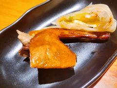 脆皮乳鸽-小金鬼·煎饺·鸽子汤