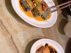 麻酱凉皮菠菜墩-湖滨28中餐厅·西湖宴·杭州君悦酒店