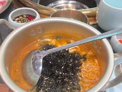 -韩白山·朝鲜族烤牛肉·酱蟹(长宁龙之梦店)