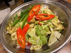 干锅卷心菜-品大三·经典淮扬菜(大行宫店)