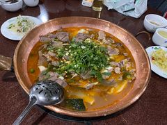 牛肉锅-朝伟清真铜瓢牛肉馆(三十年老·店)