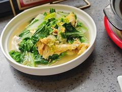 小白菜烩腐竹-吕氏焗小鲜•海鲜青岛菜(八大关店)