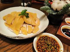 湛江沙姜靓鸡-广州柏悦酒店·悦景轩·粤菜餐厅