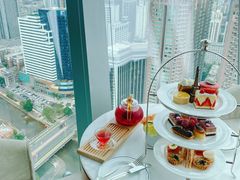 -君悦酒店·大堂酒吧·高空下午茶·暮色微醺