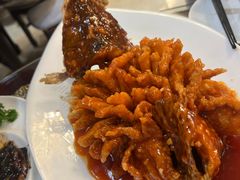 松鼠桂鱼-新聚丰菜馆(太监弄店)