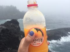 橘子汁-柱状节理带