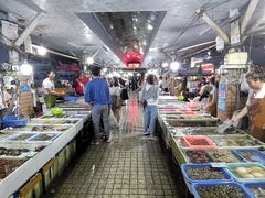 自助取餐区-高佬海鲜餐厅
