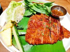 蜜糖炭烧猪颈肉-星叶·东南亚料理(宁波万象汇店)