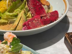 蔬果沙拉-志明眷村·台式融合菜·宵夜