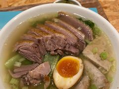 鹅肉面-陈鹏鹏潮汕菜(宝安机场T3航站楼店)