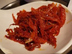 拌明明太鱼丝-七八冷面·延边朝鲜族美食(圣熙八号店)