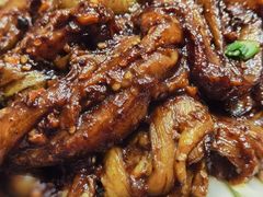 铁板酱香茄子-民天酒楼(吕家营店)