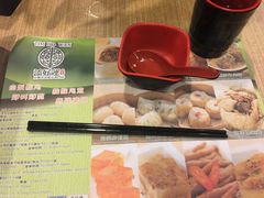 餐具摆设-添好运点心专门店(中环IFC店)