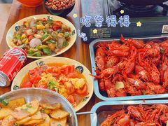 -江湖万州烤鱼(王子美食城)