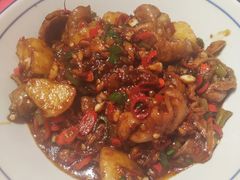 -荆九爷爆炒桥头三嫩(夫子庙店)
