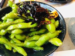凉拌毛豆-一棠龙虾•王牌虾球(楚河汉街店)