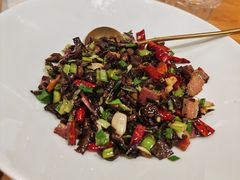 小炒腊味皮条菌-一坐一忘云南菜(嘉里中心店)