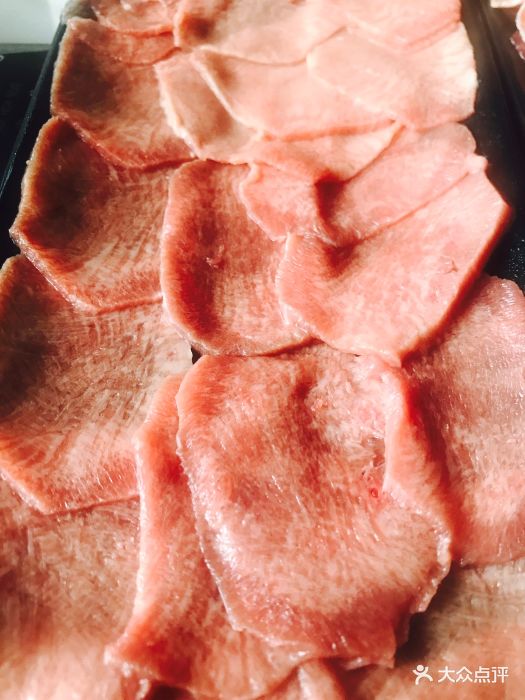 黄牛党潮汕牛肉火锅牛舌图片 - 第1张