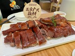 粤集现烤果木烧鹅-粤集·手工粤菜(皇庭广场店)