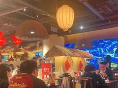 大堂-老湘村·湖南土菜(天河维多利店)