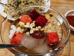 婆婆招牌水果冰粉-嘉州叶婆婆钵钵鸡(建设路店)