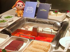 -海底捞火锅鲜切牛肉主题店(长寿路店)