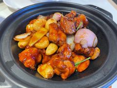 金不换三杯鸡-南拳十三姨·潮汕砂锅粥·粤菜(西单大悦城店)