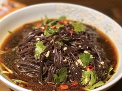 酸辣蕨根粉-七菜馆·东北菜·蒸饺(文体路店)