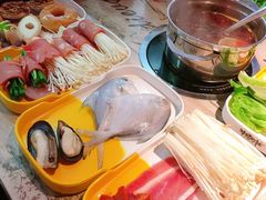 -非烤勿扰自助烤肉海鲜火锅(南城莱蒙店)