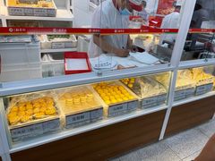 面包甜点陈列柜-北京稻香村(五道口店)