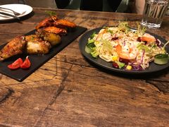 双拼烤鸡翅-HIGH FIVE哈福手工汉堡(桂林路店)