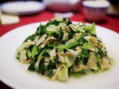 鸡毛菜百叶丝-老吉士酒家(天平路店)