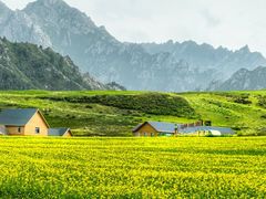 -扁都口生态休闲旅游区