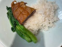 招牌烧鹅饭-新大咀港式茶餐厅(宝山万达店)