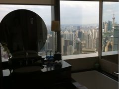 洗浴间-上海明天广场JW万豪酒店