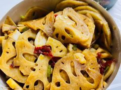 酸辣湖莲藕片-湘味淳(千禧街店)