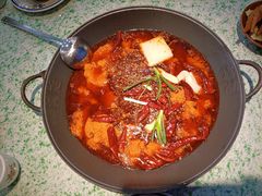 -鸿姐老火锅(疁城新天地店)