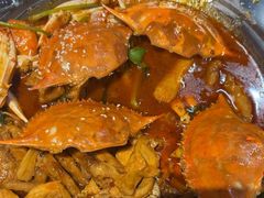 -在老街·淮安大排档·甜麻干煸龙虾·烧烤(河下古镇店)