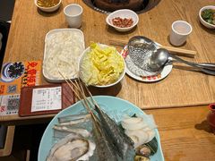 -邹开喜·炭炉鸡煲·海鲜火锅(虹口足球场店)