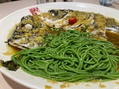鱼头菠菜面-口味堂(惠济路店)