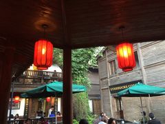 露天位-星巴克(福州三坊七巷店)