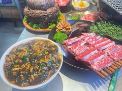 -合易泓烤肉•首创生椰大油边(宁山路店)