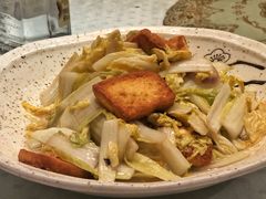 白菜煎豆腐-海富门·带鱼·淮扬菜·粤菜(甘家口店)